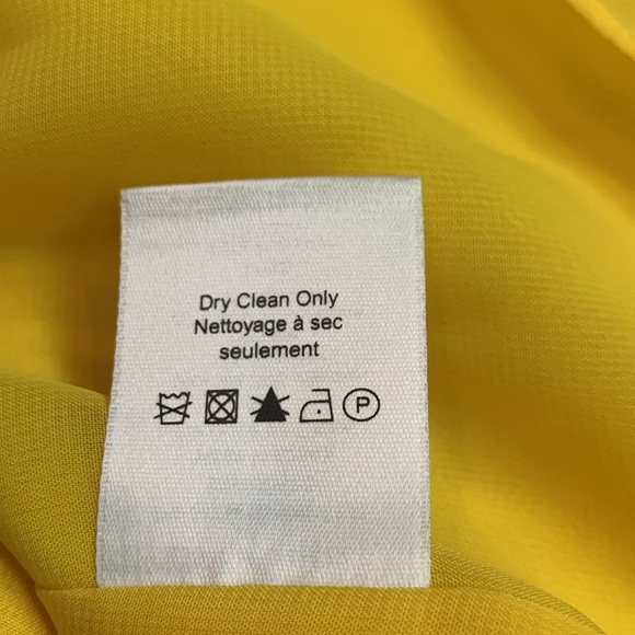 NWOT Veronica Beard STEWART CHARMEUSE TOP in Bright Sunset Size 8 - Picture 14 of 14